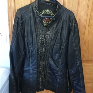 Big Chill Bomber Jacket Womens 2X